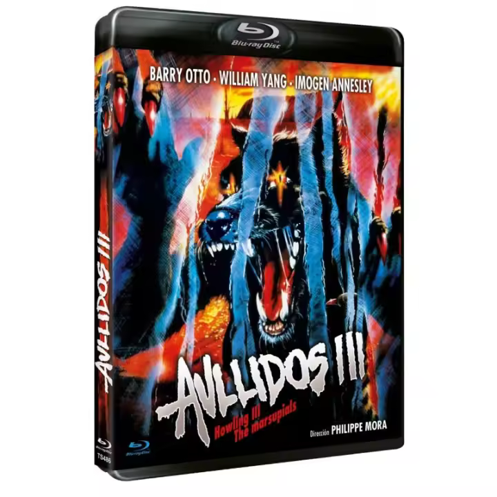 Aullidos 3 BD 1987 Howling III [Blu-ray] - 1