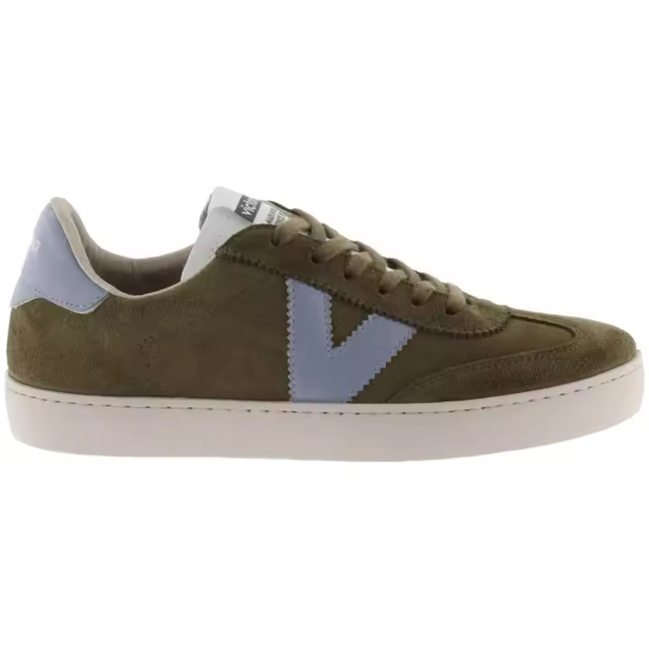 Zapatillas Victoria Berlin Ciclista Serraje para unisex en color verde - 1