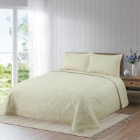 Vivid Torral - Colcha Bouti Verano Celine Lisa Reversible + Fundas De Cojines* (3 Colores)  Poliéster, Fresquita, Transpirable, Diseño, Primavera, Verano - details 1