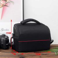 Bolsa De Video Y Fotografía Para Cámara DSLR Canon Nikon Sony Accesorios De Protección De Cámara Portátil De Viaje - details 2