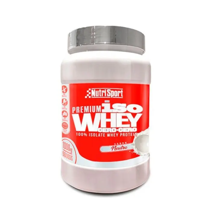 Iso Whey Cero Cero 1000gr Nutrisport - 1