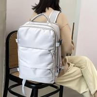 Mochila de viaje repelente al agua para mujer, mochila escolar para ordenador portátil con carga USB, correa de equipaje, zapatos, Adolescentes - details 5