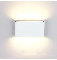 Lámpara De Pared Nórdica Aluminio IP65 Impermeable Para Interior Iluminación De Pasillo Escaleras Dormitorio Lámpara De Noche Moderna - details 8