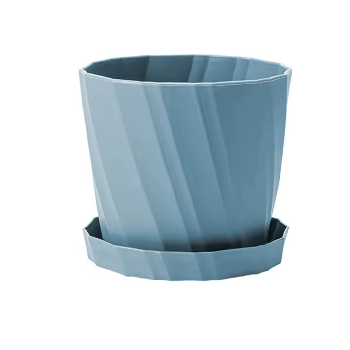 Maceta Creativa De Resina Para Plantas Verdes Y Gruesas Estilo Nórdico Sencilla Y Moderna Material De Plástico Polyresin - 1