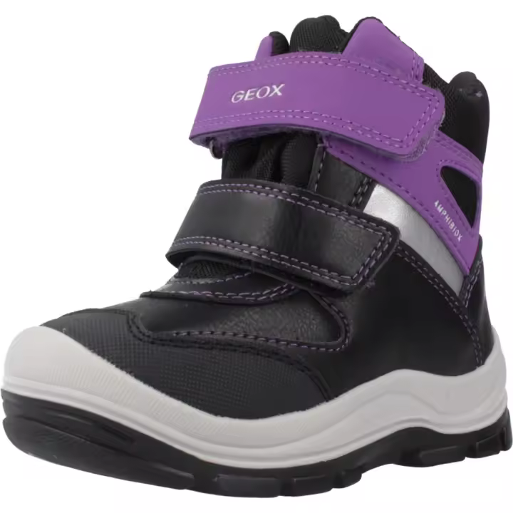 Botas Niña Marca Geox Modelo B Flanfil Girl B Abx - 1