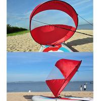 Barco De Vela Plegable Surfling Kayak Bote SUP Remo Con Ventana Clara Accesorios Náuticos Para Deportes Acuáticos - details 6