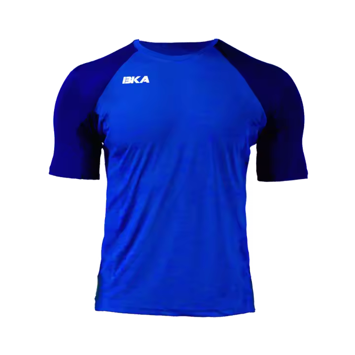 Camiseta Lisboa de juego BKA. Cualquier tipo de deporte. Transpirable, manga Ranglan. - 1