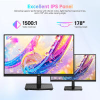 TITAN ARMY Monitor Gaming 24 Pulgadas P2418C, 144Hz FHD 1920*1080 Pantalla IPS, 1ms GTG, 111% sRGB, FreeSync, HDR, Luz Azul Baja, Soporte Ajustable, DP & HDMI x2, Windows Mac PC, FPS MOBA RTS RPG Gaming - details 2