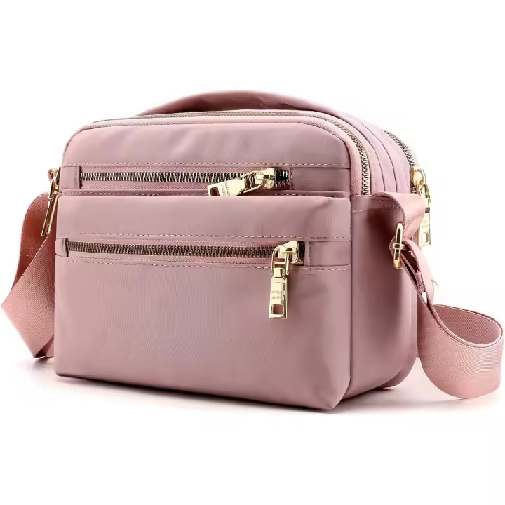 Bolsos cruzados para Mujer, Bolso de hombro con múltiples bolsos, Bolso de Mensajero impermeable, Bolso lateral con Correa ajustable - 1