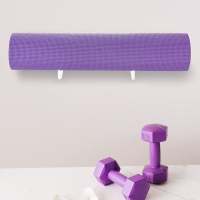 1 Set de Estante para Esterillas de Yoga Montado EN LA Parada Organizador de Esterillas de Yoga de Acrílico Antideforming PARA EL Hogar - details 2