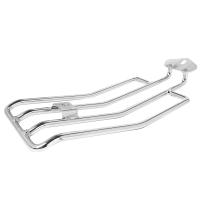 Soporte De Maletero Trasero Para Motocicleta En Negro/Cromo Para Honda Shadow Aero 750 2003 2004 Y Harley Sportster Accesorio De Motocicleta - details 7