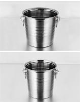 Cubeta De Hielo De Acero Inoxidable 3/5L Cubeta De Vino Y Cerveza Refrigeradora Para KTV Bar Cocina Fiesta Barra Accesorio De Cocina Y Barra - details 12