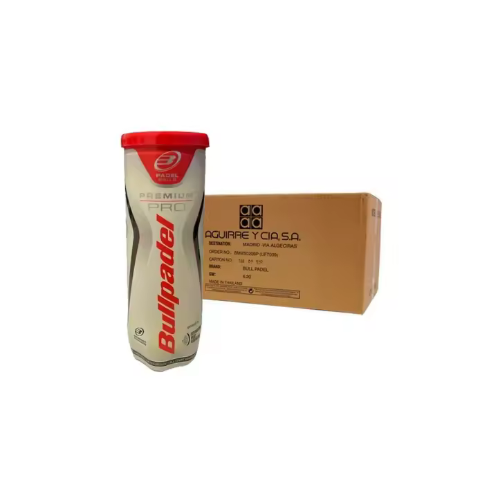 Packs de Botes de 3 pelotas para padel - Bull padel PREMIUM PRO - 1