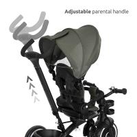 Triciclo evolutivo TINO de Lorelli con asiento giratorio y respaldo reclinable - details 1