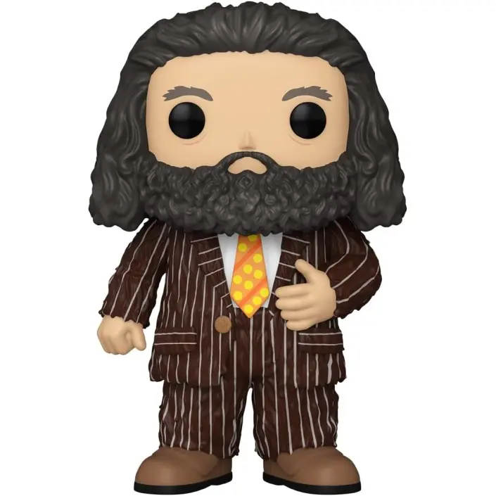 Figura Funko Pop! Harry Potter Rubeus Hagrid Modelo 171 | 76009 Tamaño Grande 15 cms -  Original - Figuras Miniaturas Coleccionables Para Exhibición - Idea De Regalo - Mercancía Oficial - Juguetes Para Ni - 1