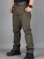Pantalones De Cargo Para Hombre Multi-bolsillos Impermeables Resistentes Al Desgaste Ropa De Entrenamiento Casual Cómodos Y Transpirables - details 1
