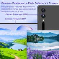 Nueva tableta S10 pro 5G Android 13.0 nueva tableta de 10,1 pulgadas 16GB Ram 1tb ROM tableta píxeles 5MP 13mp 14 Batería nuclear 20000 ma WiFi Bluetooth Network tableta de doble tarjeta - details 3