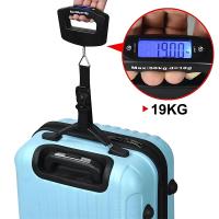 Báscula Digital Portátil Para Equipaje 50kg Con Luz Trasera Herramienta De Pesaje Para Maletas Y Bolsos Escala De Viaje Pendular - details 6