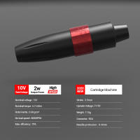 CNC Rotativo Máquina De Tatuaje Profesional Con Conector RCA Para Maquillaje Permanente Arte Corporal Compatible Con Agujas De Cartridge - details 3