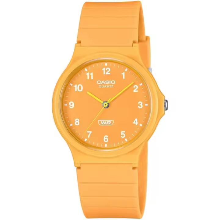 Reloj Casio Mq-24b-9bef Color Naranja - 1