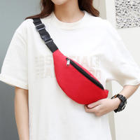 Bolsa De Cintura Impermeable Para Hombres Y Mujeres Bolsa De Pecho Deportiva Con Correa Para Correr Y Viajar Estilo Casual - details 3
