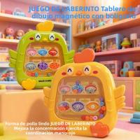 Juego De Colores Y Números Magnético Para Niños Tablero De Laberinto Con Pluma Y Bolas Móviles Desarrollo De Habilidades Motoras Finas Juguetes Educativos Montessori Regalo Para Niños - details 0