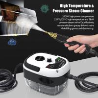 Limpiador a vapor portátil de 2500 W, máquina de lavado a presión con esterilización a alta temperatura para el hogar, el coche, la cocina y el aire acondicionado - details 0