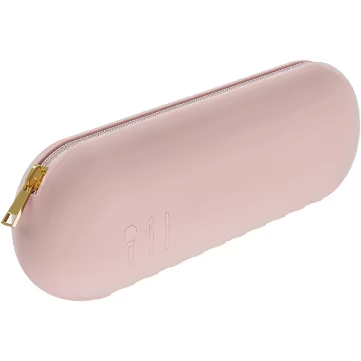 Gran Portátil De Pincel De Maquillaje De Silicona Organizador Portátil Para Viaje Funda Suave Para Pinceles De Maquillaje - 1