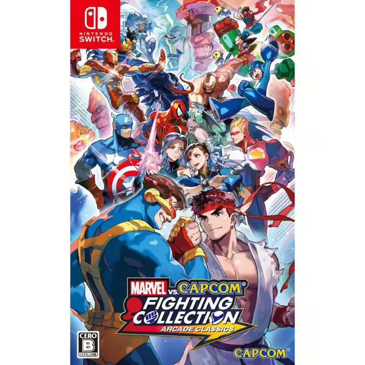 Marvel vs. Capcom Fighting Collection: Arcade Classics - Juego SWITCH Importación - 1