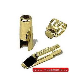 BOQUILLA SAXOFON TENOR-Otto Link (6*) Metal - 1