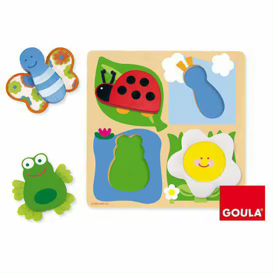 Puzzle campo tela - 1