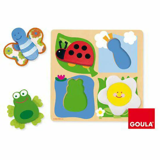 Puzzle campo tela - 1
