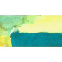 Cuadro “TRANSITO” 140X70 Acuarela impreso Lienzo Alta Calidad Arte contemporáneo abstracto Pop Expresivo Colores vivos naranja verde azul turquesa Amarillo Alegre vibran  dinamismo Vitalidad Moderno Loft Urbano Salón dormitorio juvenil Ref ANA DURAN 113 - details 1