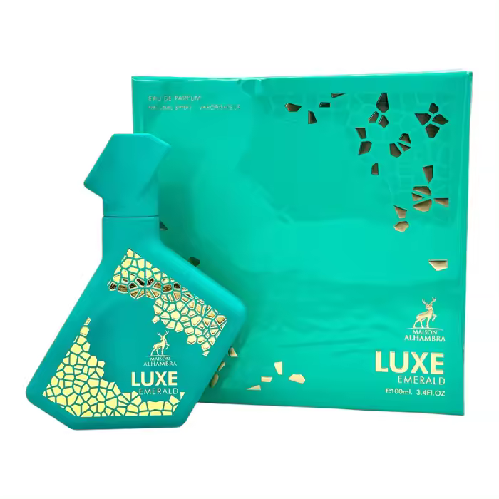 Maison Alhambra Perfume luxe emerald 100 ml - 1