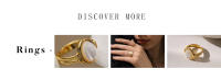 Pulsera Minimalista De Acero Inoxidable Peri'sbox En Color Oro Irregular Y Torcida Stackable Para Mujer Joyería Antirrota - details 7
