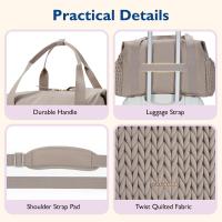 Bolsa de pañales de gran capacidad, Bolsa de pañales para Bebe, mochila de viaje de moda para Bebe with Bolso Aislado, Caja de cambio, Correas para cochecito, mouse color, mopila - details 0