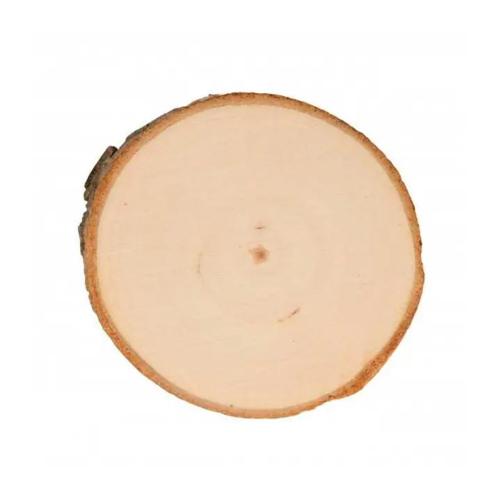 Artemio                             RODAJAS DE MADERA 2 UNIDADES CÍRCULOS 6-7 CM - 1