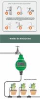 Controlador De Riego Automático Digital FUJIN IRRIGATION 1ra Generación Con Pantalla LCD Timer De Riego Para El Hogar Y Jardín FJKA111-1 - details 4