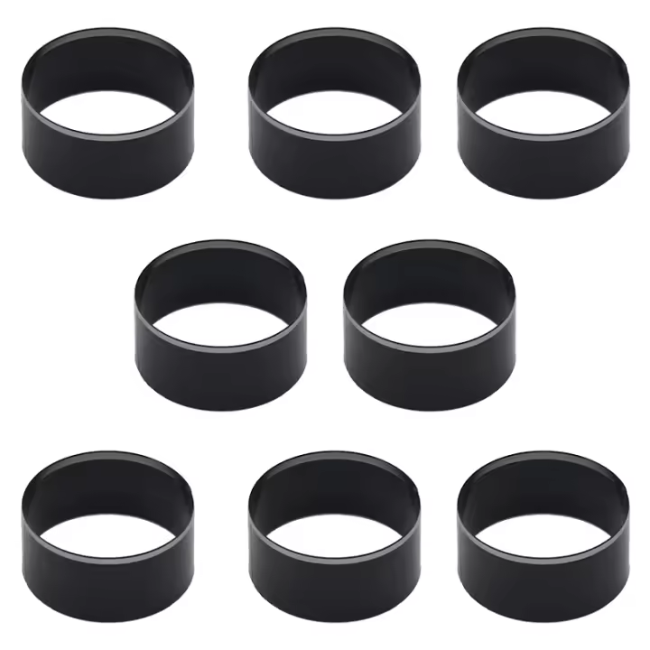 KRABALL Set De 8 Piezas Herramienta De Perforación De Cuero Con Estilos Múltiples Cortador De Agujeros En Forma De Estrella Luna Amor Herramienta De Arte En Cuero Para DIY - 1