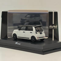 Coche De Colección Hobby Japan N-ONE RS Premium En Blanco Perla HJ432001PW Modelo De Metal 1/43 Regalo De Juguetes Automotrices Limitado - details 3