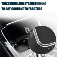 Soporte De Cenicero Y Vaso Para Consola Central En Cromo Para Mercedes Benz GLC C Class W253 W205 2015-2020 Accesorios De Auto - details 2