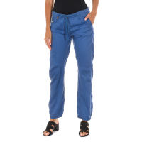 MET-Pantalon Largo bajos con corte recto 70DBF0513-R155 para Mujer