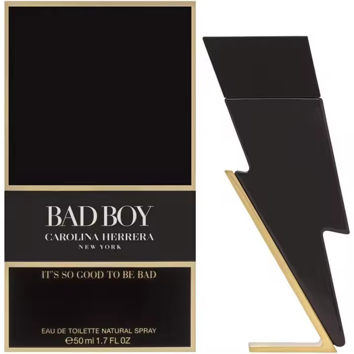 CAROLINA HERRERA CH BAD BOY EAU DE TOILETTE 50ML VAPORIZADOR - 1