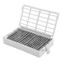 Filtro De Aire Para Refrigerador Whirlpool 6pcs Activado Carbón Para Deodorización Partes Compatible Con W10311524 AIR1 W10315189 W10335147 Color Oscuro - details 0