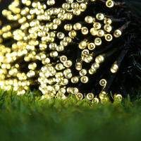 Garland De Luces De Fairy Solar LED 8 Modos Para Jardín Exterior Decoración De Navidad Boda Fiesta Lámpara De Ceniza 5/7/12/22M - details 1