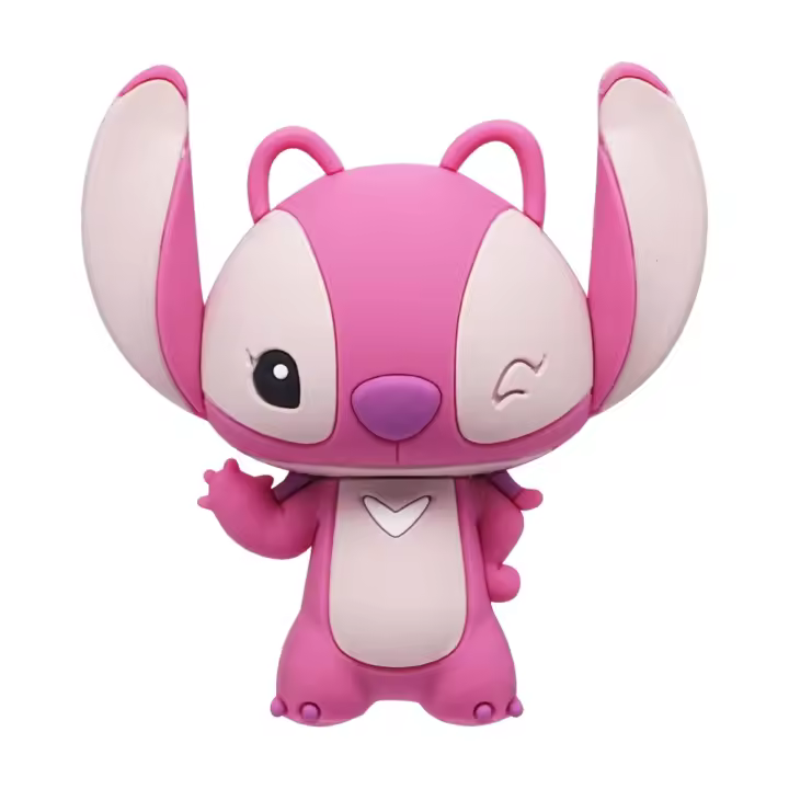IMÁN 3D ANGEL LILO Y STITCH 4CM - 1