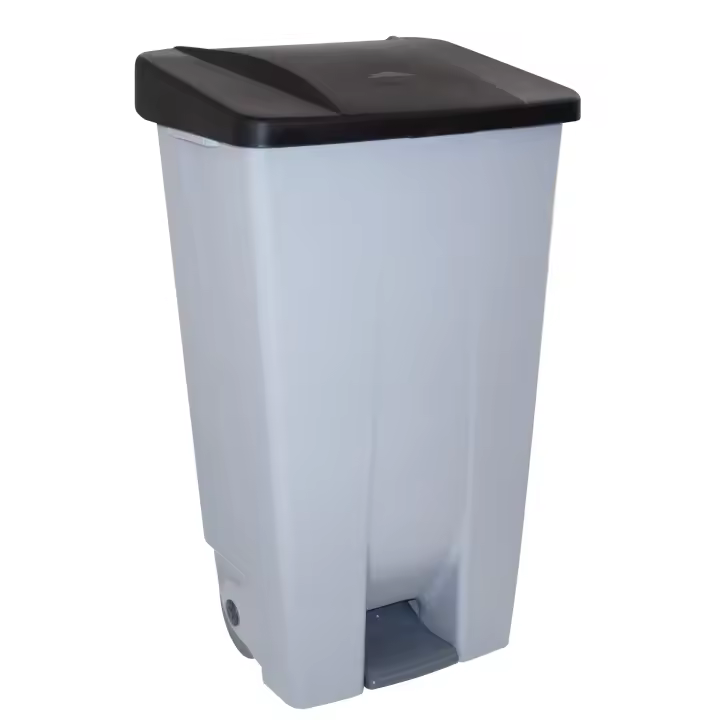 Denox Contenedor Selectivo 120 Litros para Recogida y Clasificación de Residuos - 1