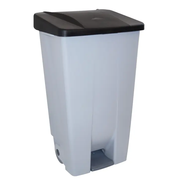 Denox Contenedor Selectivo 120 Litros para Recogida y Clasificación de Residuos - 1