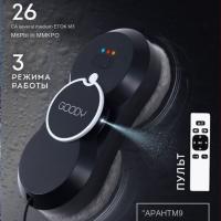 Robot Limpiador de Ventanas Eléctrico Automático para Uso Doméstico con Control Remoto y Rociador de Agua HCR-10 - details 2