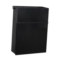 Caja De Correo Retro De Seguridad Con Cerradura Para Exterior Instalación En Pared Caja De Cartas Para Puerta Delantero Material Metálico - details 7